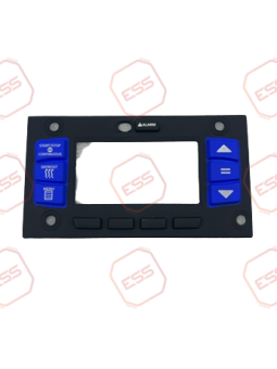 Vector 19 HE - Rubber Buttons